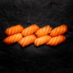 Nigiri Saumon Grand 8