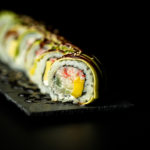 sushi crabe